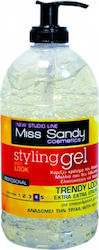 Miss Sandy Hair Extra Extra Strong Hold Gel Μαλλιών 600ml