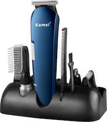 Kemei Hair Clipper Set Blue KM-550
