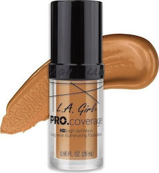 L.A. Girl Resistant Foundation Girl Pro Coverag...