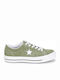 Converse One Star Vintage Suede Low Top Sneakers Field Surplus / White