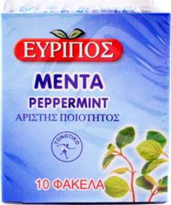 Εύριπος Mentă 10 Pungi 10gr