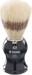 Kent VS60 Shaving Brush with Boar Hair Bristles Black