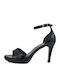 Sandals from Patent Leather Black