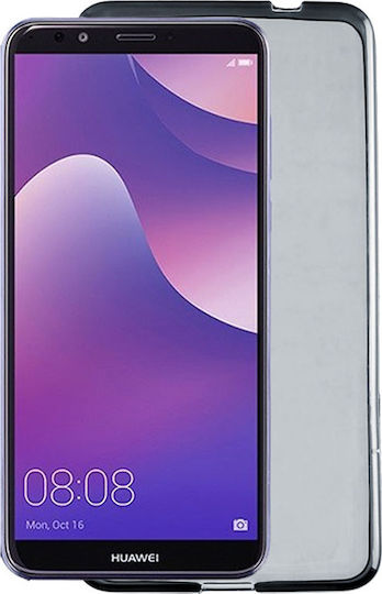Volte-Tel Slimcolor Air Back Cover Silicone Gray (Huawei Y7 2018/Y7 Prime 2018)