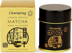 Clearspring Matcha Τσάι Βιολογικό Ceremonial 30gr