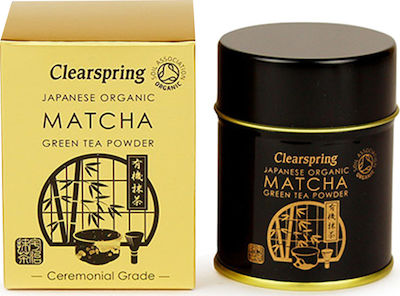 Clearspring Matcha Tee Bio-Produkt Ceremonial 30gr 1Stück