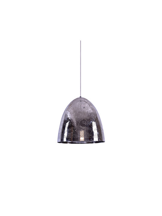 Home Lighting Faruq Pendant Light Suspension Silver