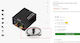 Converter RCA / Toslink Female to RCA 2x Female 1 Piece