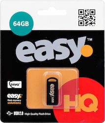 IMRO Easy 64GB USB 2.0 Stick Black