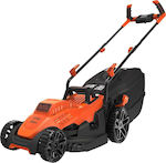 Black & Decker 1800W BEMW481BH Μηχανή Γκαζόν Ηλεκτρική 1800W