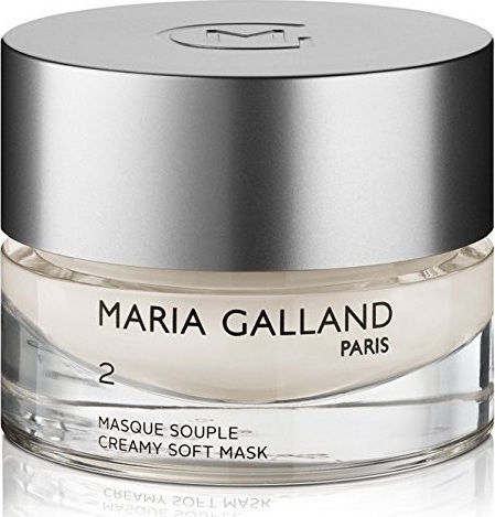 Maria Galland 2 Măști Crema Moale Pentru Față 50ml