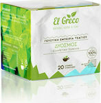 El Greco Mint Spearmint 20 Bags 22gr