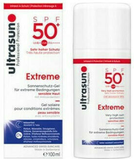 Ultrasun Professional Protection Extreme Водоустойчива Слънцезащитна Крем за тяло SPF50 150мл