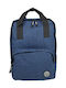 Diplomat Backpack 14lt Navy Μπλε