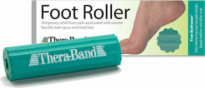 Thera-Band Foot Roller Κύλινδρος Μασάζ Πέλματος Πράσινος 12cm
