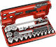 Facom Set Ratchet 1\2" 21pcs