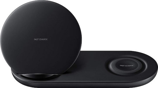 Samsung Ασύρματος Φορτιστής (Qi Pad) 25W Μαύρος (EP-N6100 Duo)