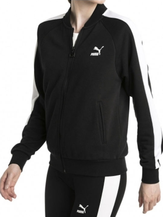 Classics T7 Trainingsjacke FT Damen-Trainingsjacke Schwarz