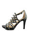 PM1360 Leather Sandals Gray