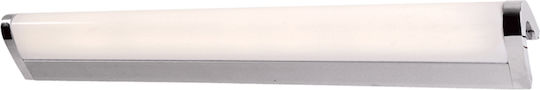 Home Lighting Μοντέρνο Φωτιστικό Μπάνιου με Ενσωματωμένο LED και Θερμό Λευκό Φως 60x8x7εκ.