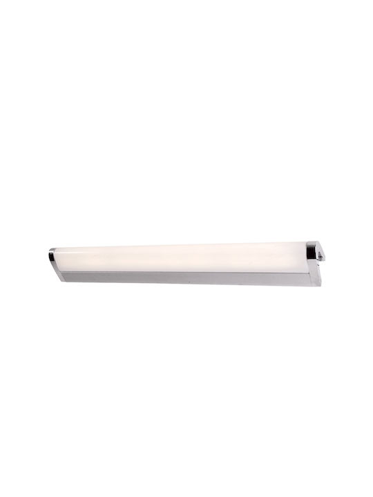 Home Lighting Μοντέρνο Φωτιστικό Τοίχου με Ενσωματωμένο LED και Θερμό Λευκό Φως σε Λευκό Χρώμα Πλάτους 40cm