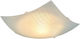 Home Lighting Πλαφονιέρα Οροφής 25εκ. Λευκή με Ντουί E27