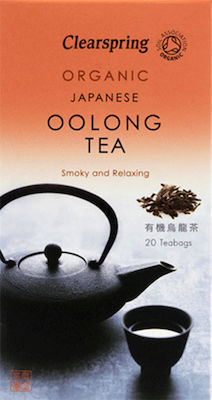 Clearspring Oolong Ceai Produs organic Oolong 20 Pungi 40gr 1buc