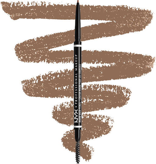 NYX Professional Makeup Micro Στυλό για Φρύδια 01 Taupe 36gr
