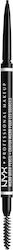 NYX Professional Makeup Micro Pencil for Eyebrows 08 Black NYX Professional Makeup Micro Pencil for Eyebrows 08 Black