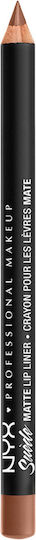 NYX Professional Makeup Suede Matte Lip Liner Lip Pencil
