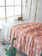 Palamaiki Blanket Cot Star Fleece Pink 110x140cm