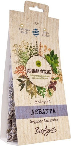 Vio Agros Aroma der Natur Lavendel Lavendel Bio-Produkt 30gr