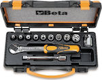 Beta Set Ratchet 3\8" 13pcs