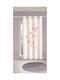 Saint Clair Perdea pentru Copii Contessa cu Capsatoare Roz 1752030118000 160x250buc