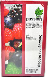 Premium Tea Μαύρο Τσάι Passion 20 Φακελάκια με Άρωμα Φρούτα του Δάσους