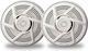 Pioneer Waterproof Marine Speaker Set 6" with 25W RMS White