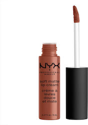 NYX Professional Makeup Soft Matte Lip Cream La...
