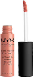 NYX Professional Makeup Soft Matte Lip Cream Υγρό Κραγιόν