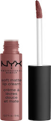 Nyx Professional Makeup Soft Matte Lip Cream Дълготраен Течност Червило Матов 38 Тулуза 8мл