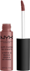 NYX Professional Makeup Soft Matte Lip Cream Υγρό Κραγιόν NYX Professional Makeup Soft Matte Lip Cream Υγρό Κραγιόν