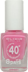 Elixir 40″ Up To 8 Days Glossy Βερνίκι Νυχιών Μ...