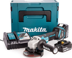 Makita DGA517RTJ Winkelschleifer 115mm Batterie...