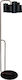 Home Lighting Brody Φωτιστικό Δαπέδου Υ165xΜ40εκ. με Ντουί για Λαμπτήρα E14 Μαύρο