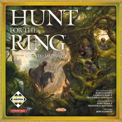 Kaissa Brettspiel Hunt for the Ring für 2-5 Spieler 13+ Jahre