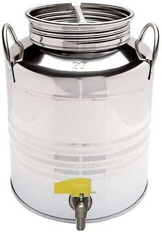 Aggraffati Δοχείο Inox Ανοικτού Τύπου Επίπεδο 20lt 693165