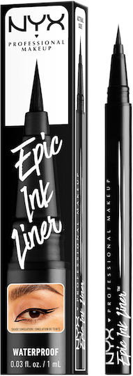 NYX Professional Makeup Epic Ink Liner Водоустойчив Химикал Очна Линия 1ml