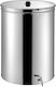 Metal Box Δοχείο Inox Starbox Ανοικτού Τύπου Επίπεδο 200lt 58AB-200
