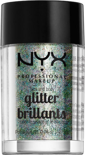 NYX Professional Makeup Face & Body Glitter 06 Кристал 2.5гр