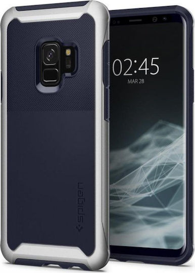 Spigen Neo Hybrid Urban Back Cover Πλαστικό Navy Μπλε (Galaxy S9)