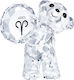 Swarovski Decorative Bear made of Crystal Kris Bear Aries 5396279 2.9x2.2x3cm 1pcs